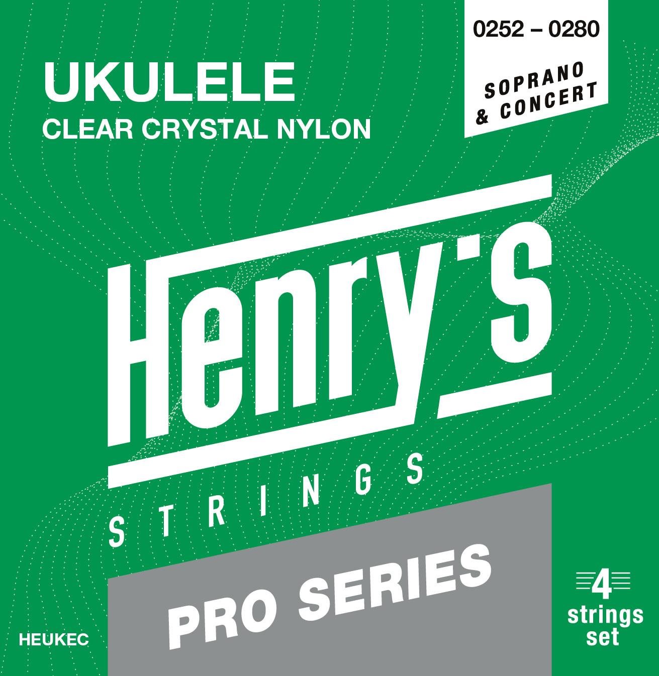 Henry's Strings Clear Crystal Nylon
