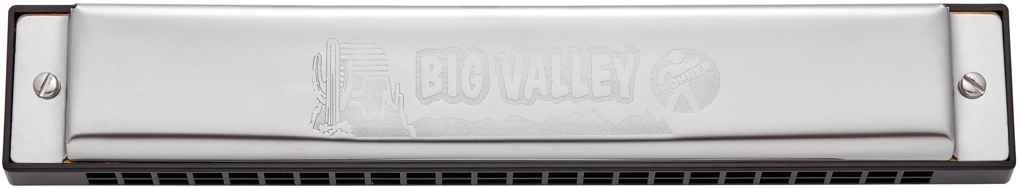 Hohner Big Valley 48 C Diatonikus szájharmonika