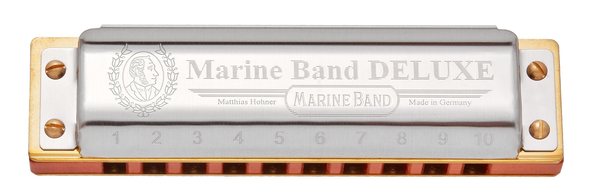 HOHNER Marine Band Deluxe G-dúr