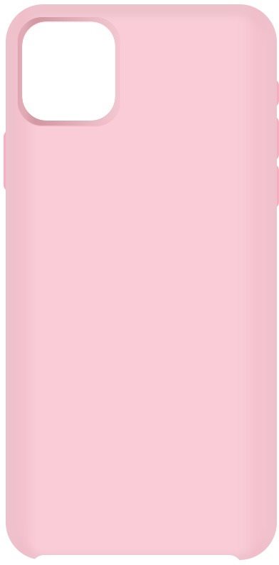 Hishell Premium Liquid Silicone Apple iPhone 12 Pro Max rózsaszín tok