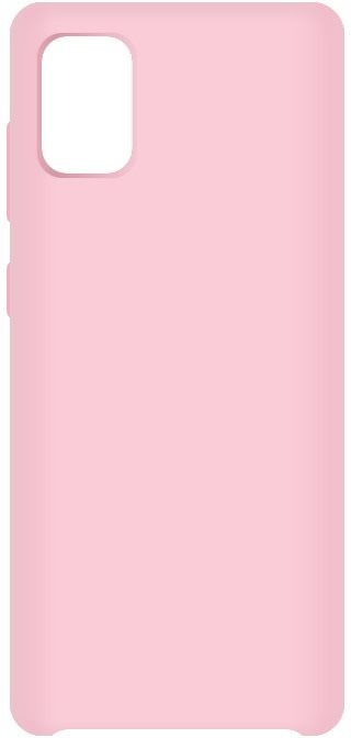 Hishell Premium Liquid Silicone Samsung Galaxy A31 rózsaszín tok