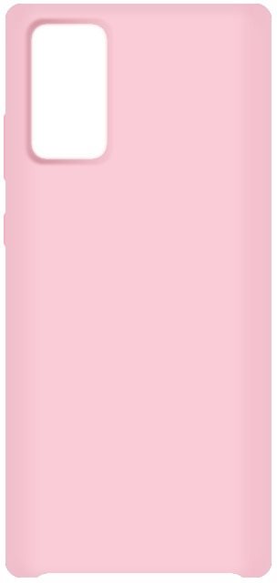 Hishell Premium Liquid Silicone Samsung Galaxy Note 20 rózsaszín tok