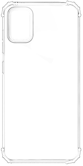 Hishell TPU Shockproof Samsung Galaxy A31 átlátszó tok