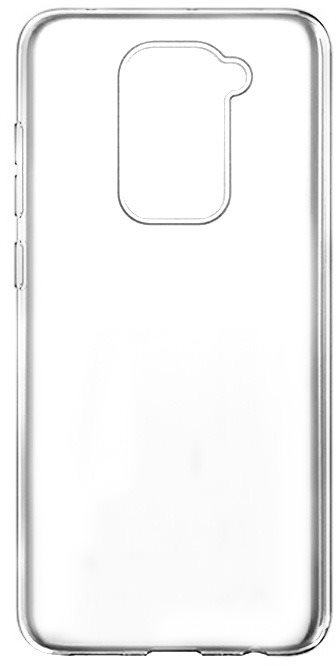 Hishell TPU Xiaomi Redmi Note 9 átlátszó tok