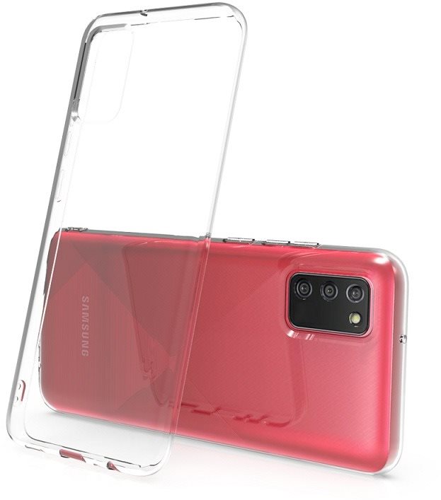 Hishell TPU Samsung Galaxy A02s átlátszó tok