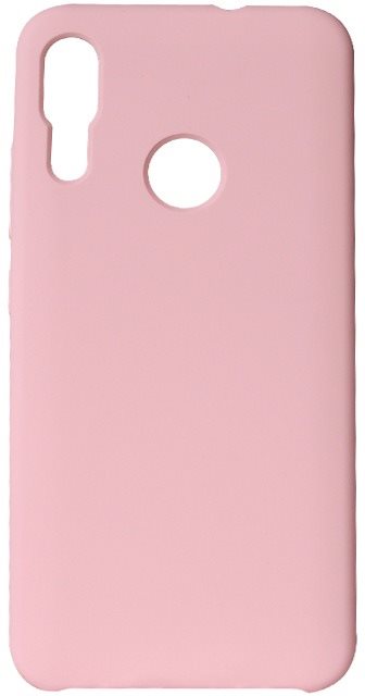 Hishell Premium Liquid Silicone Motorola Moto E6 Plus rózsaszín tok