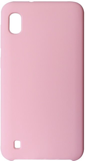Hishell Premium Liquid Silicone Samsung Galaxy A10 rózsaszín tok