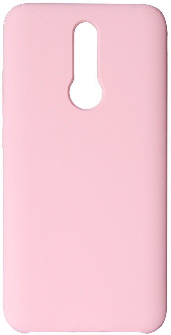Hishell Premium Liquid Silicone Xiaomi Redmi 8 rózsaszín tok