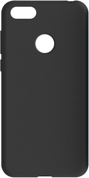 Hishell Premium Liquid Silicone Motorola Moto E6 Play fekete tok