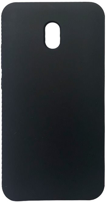 Hishell Premium Liquid Silicone Xiaomi Redmi 8A fekete tok