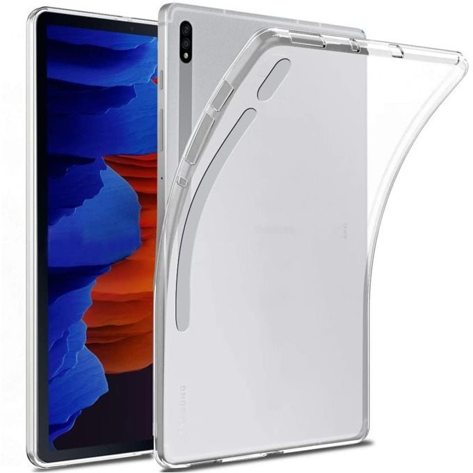Hishell TPU a Samsung Galaxy Tab S7 készülékhez átlátszó