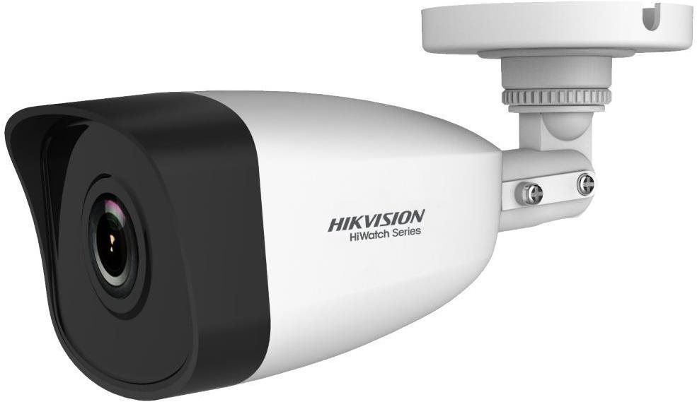 HiWatch IP kamera HWI-B121H(C)/ Bullet/ 2Mpix/ objektív 2,8 mm/ H.265/ IP67 védelem/ IR akár 30 m/ fém + műanyag