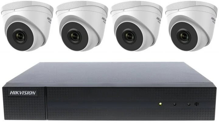 HIKVISION HiWatch Network PoE HWK-N4184TH-MH, KIT