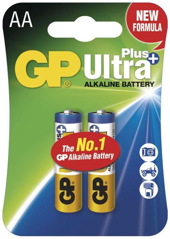 GP Ultra Plus LR6 (AA) 2 db bliszter