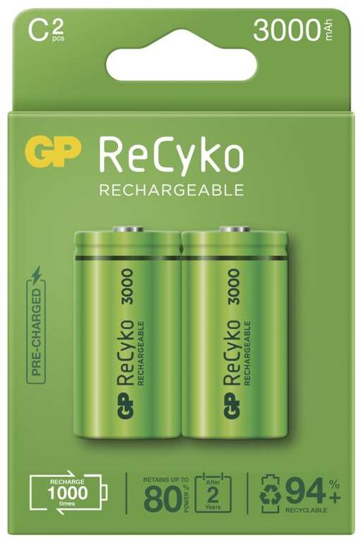 GP ReCyko 3000 C (HR14), 2 db