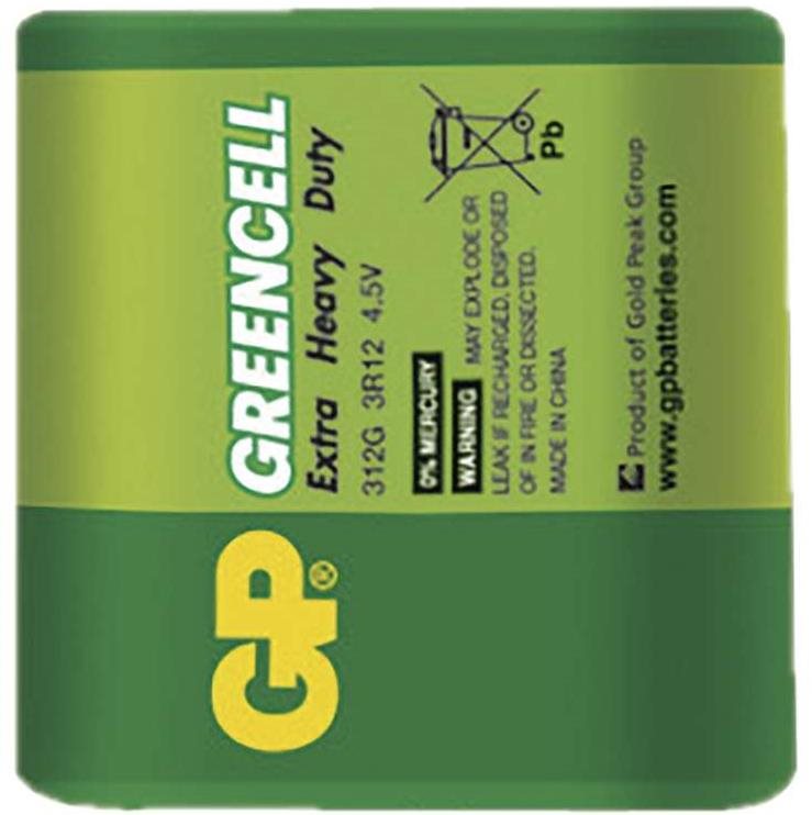 GP GP Greencell Cink elem (4,5 V) 3R12, 1 db
