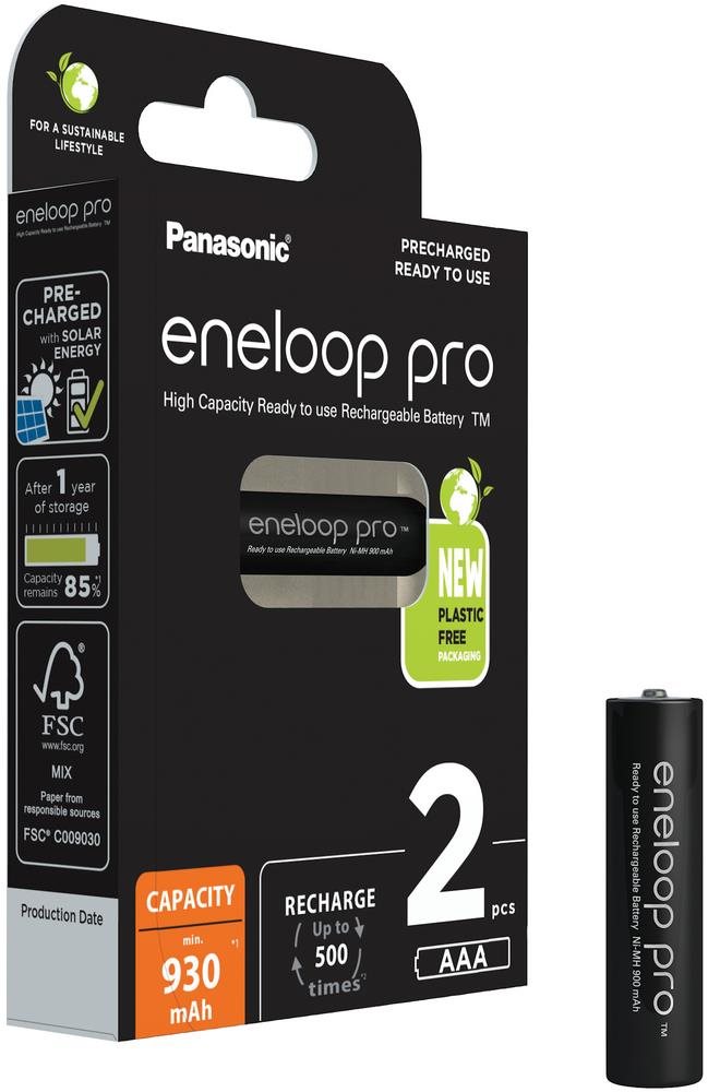 Panasonic eneloop HR03 AAA 4HCDE/2BE ENELOOP PRO N