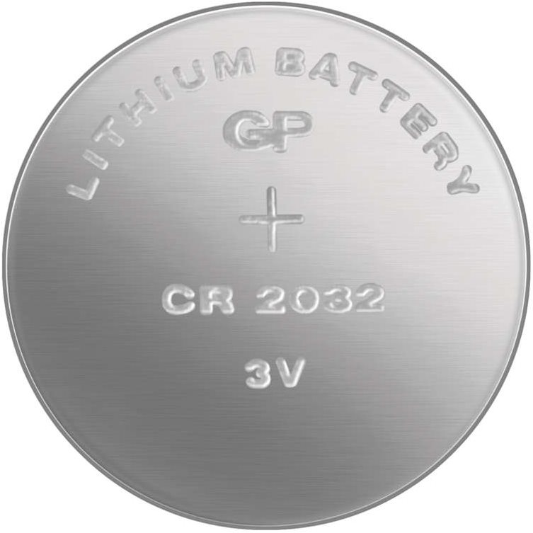 GP lítium gombelem GP CR2032