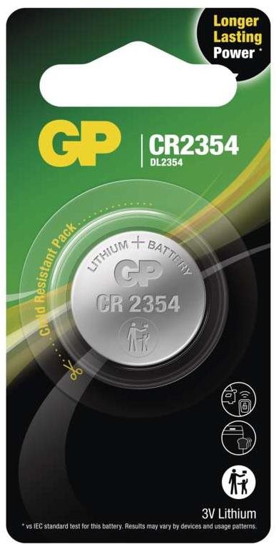 GP CR2354 lítium gombelem, 1 db