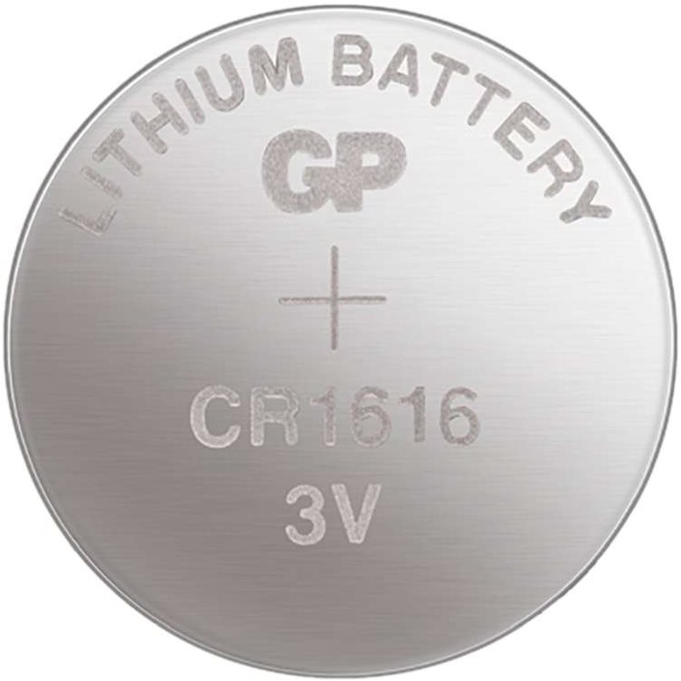 GP lítium gombelem GP CR1616