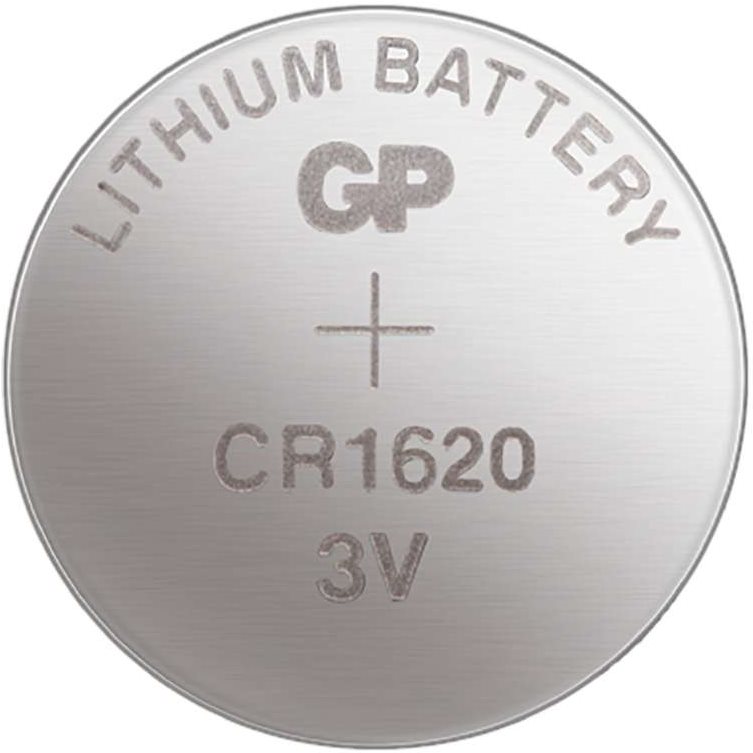 GP lítium gombelem GP CR1620