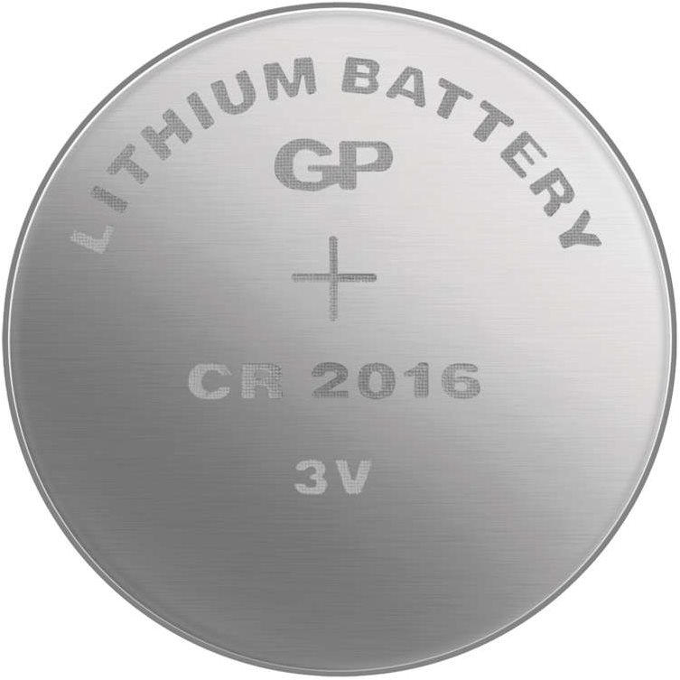 GP lítium gombelem GP CR2016