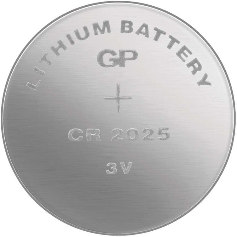 GP lítium gombelem GP CR2025
