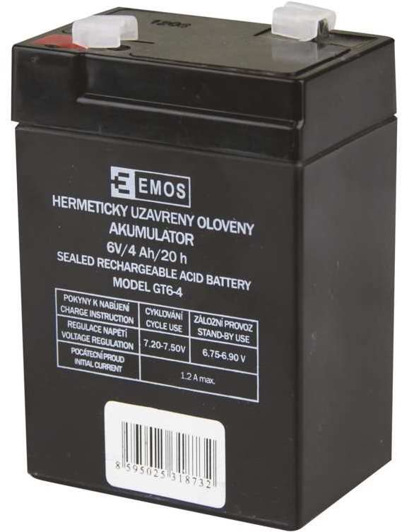 EMOS 3810 csere UPS akkumulátor (P2301, P2304, P2305, P2308)