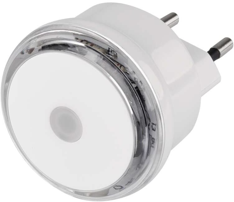EMOS éjszakai lámpa fényérzékelő konnektorba 230V, 3 x LED