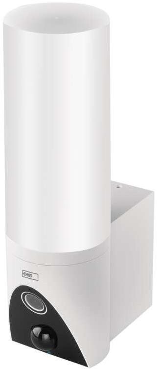 EMOS GoSmart kültéri forgó IP-300 TORCH kamera wifivel és világítással, fehér színben