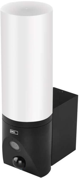 EMOS GoSmart kültéri forgó IP-300 TORCH kamera wifivel és világítással, fekete színben