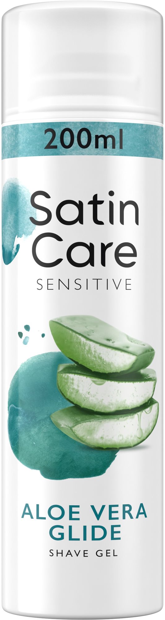 Női borotvahab GILLETTE Satin Care Sensitive (200 ml)