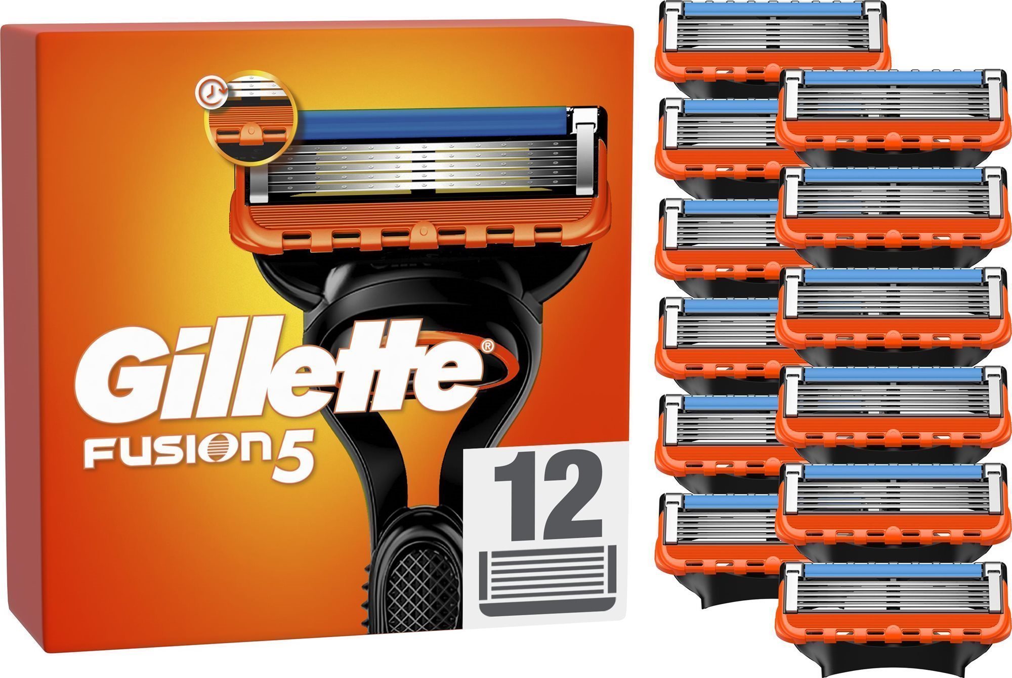 GILLETTE Fusion5 12 db
