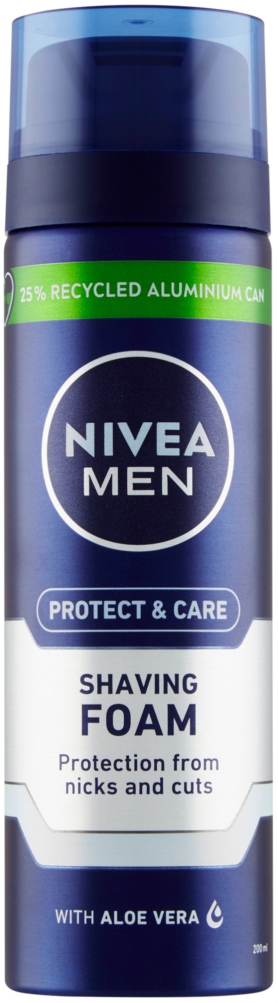 NIVEA Men Protect&Care Shaving Foam 200 ml