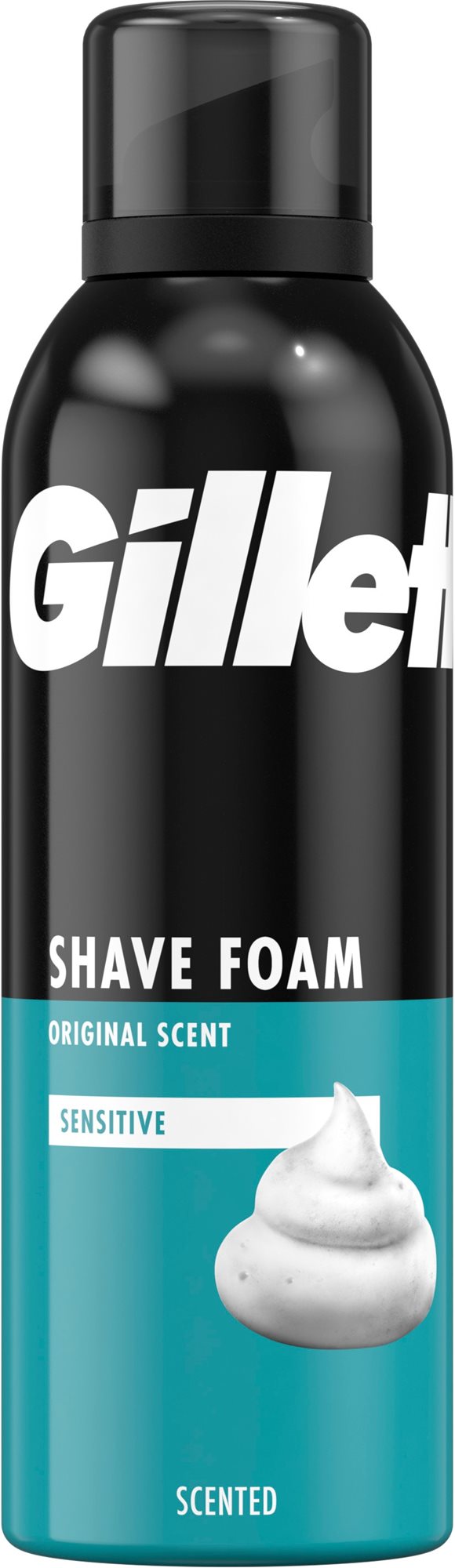 GILLETTE Foam Sensitive Skin 200 ml