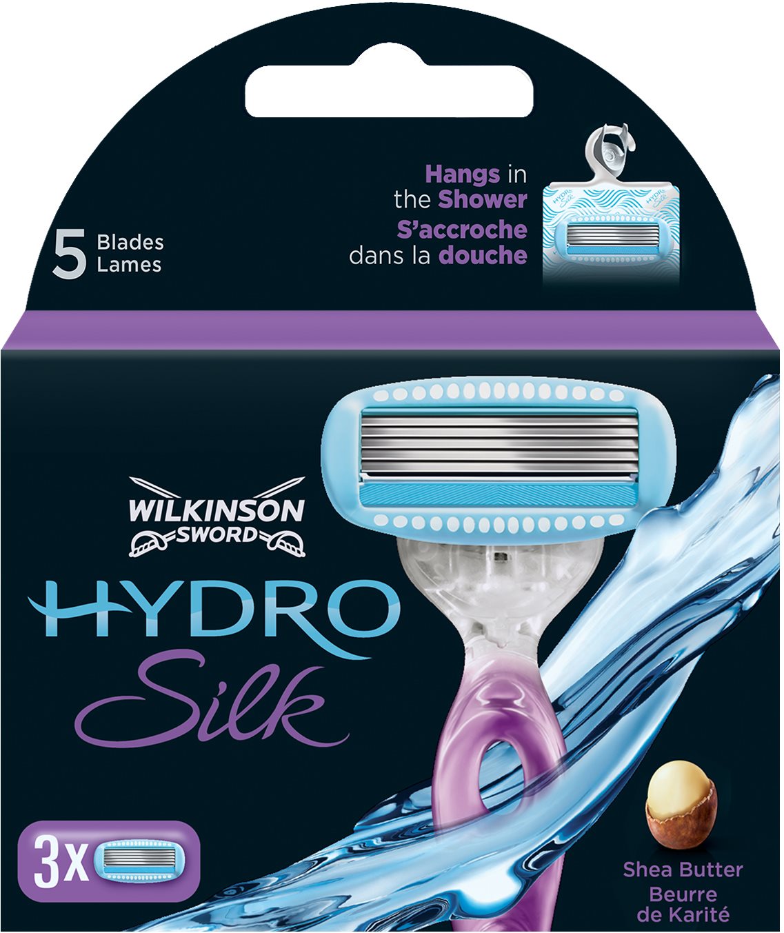 WILKINSON Hydro Silk (3 db)
