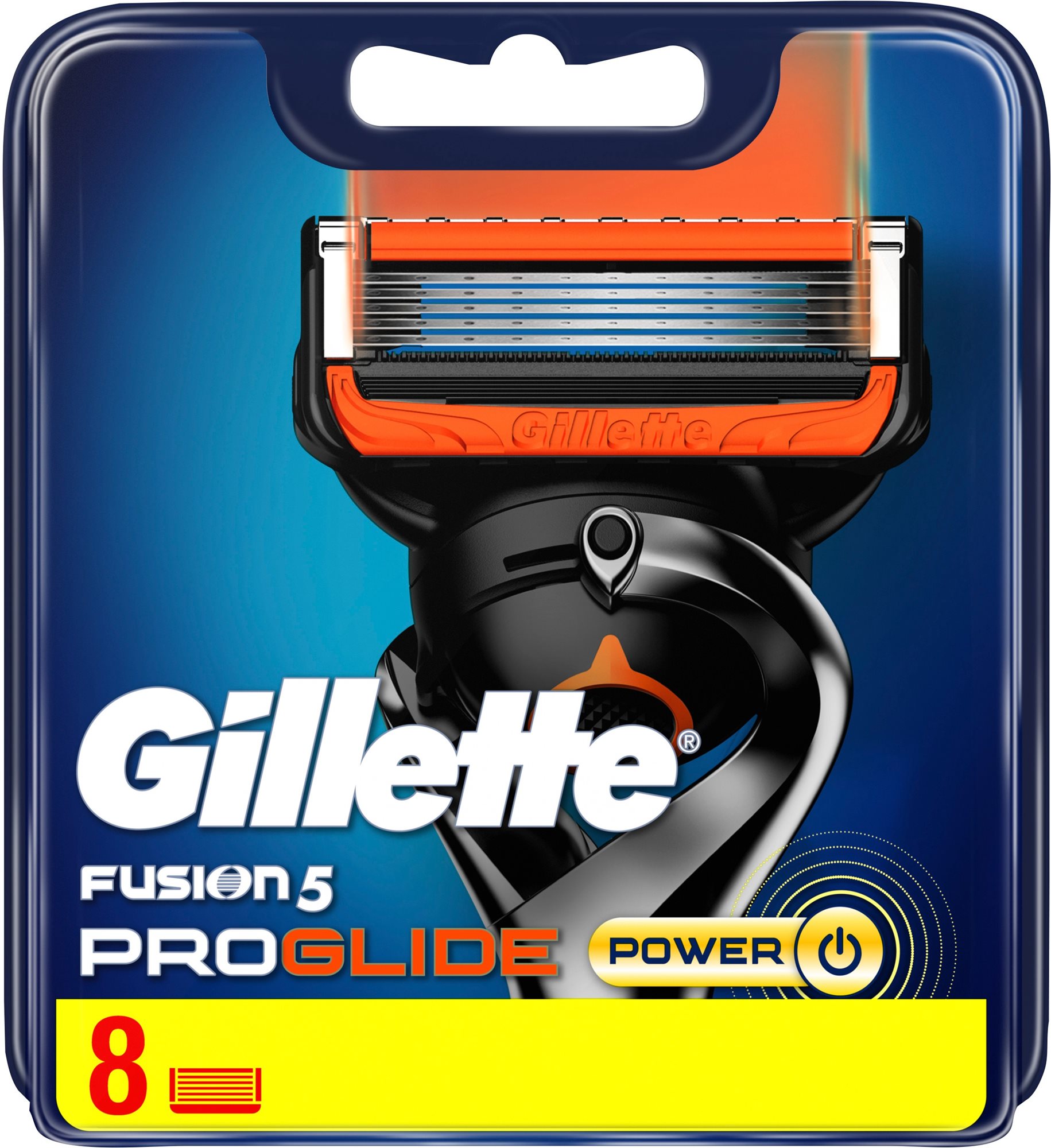GILLETTE Fusion5 ProGlide Power 8 db