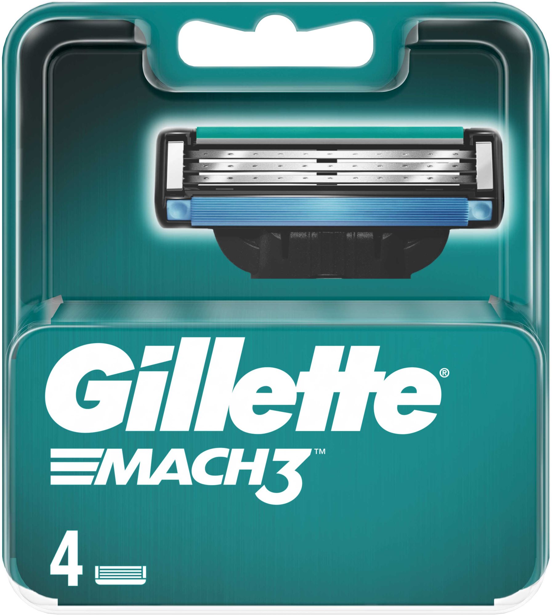GILLETTE Mach3 4 db