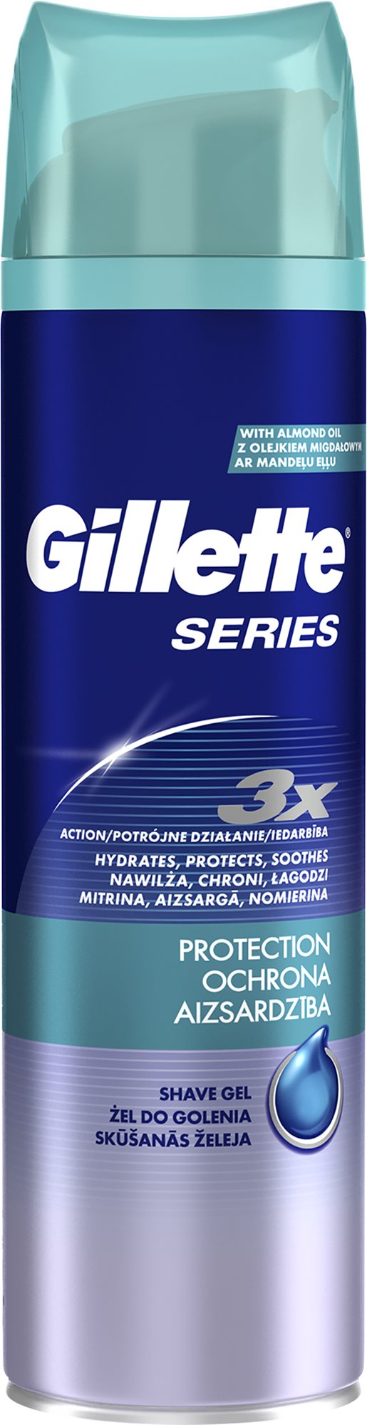 GILLETTE Series Protection 200 ml