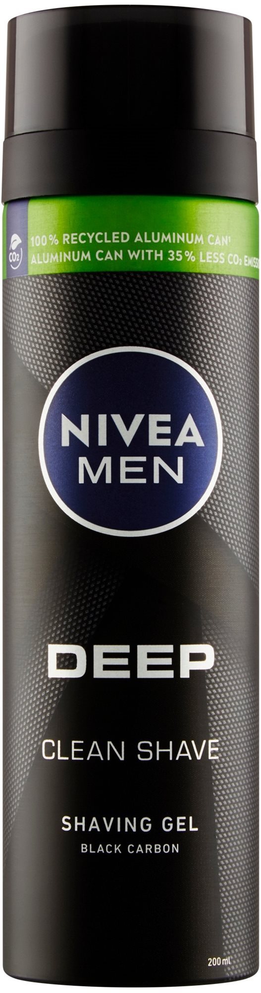 NIVEA Men Deep Shaving Gel 200 ml