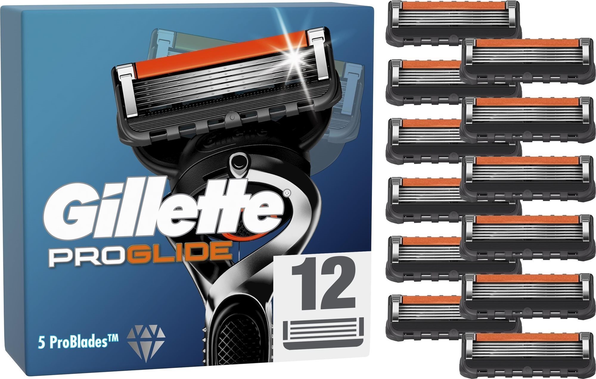 GILLETTE Fusion5 ProGlide 12 db