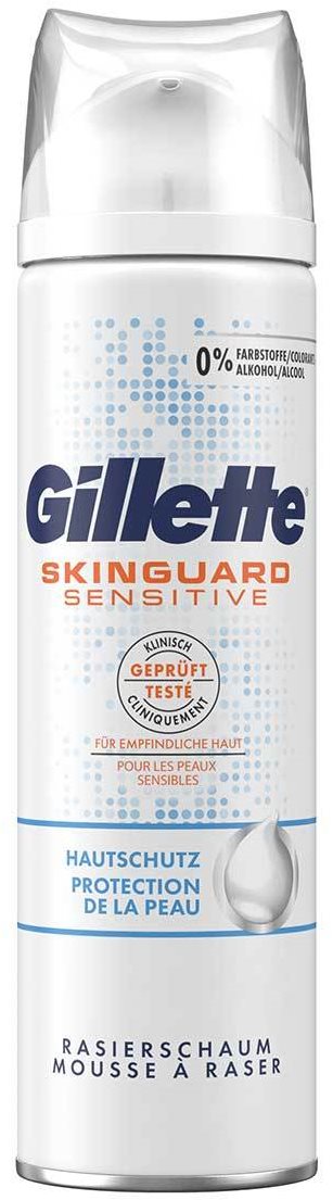 Borotvahab GILLETTE Skinguard Sensitive 250 ml