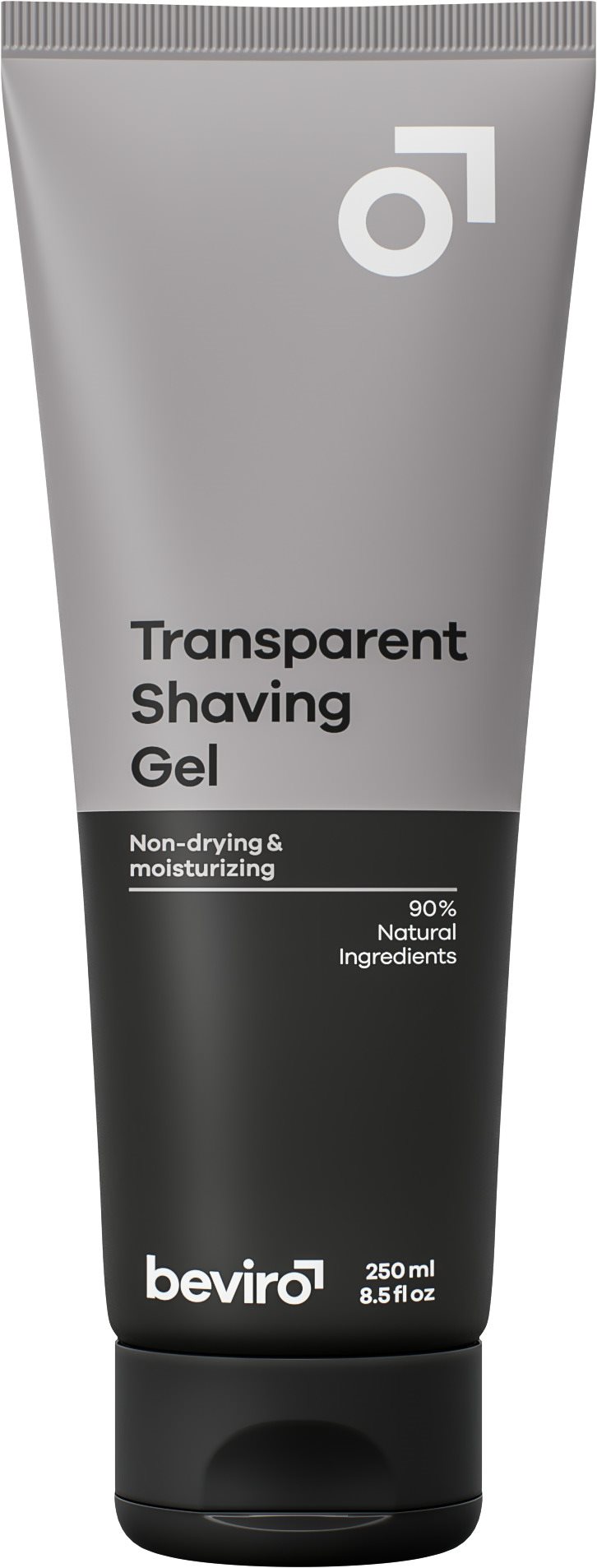 BEVIRO Transparent Shaving Gel 250 ml