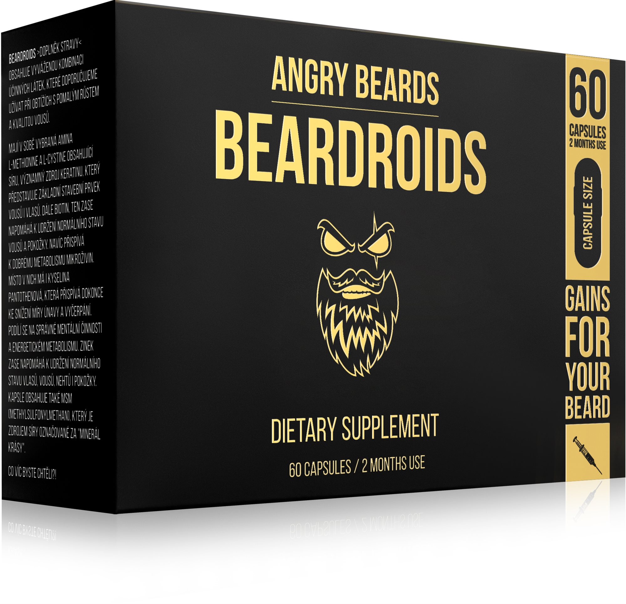 ANGRY BEARDS Beardroids