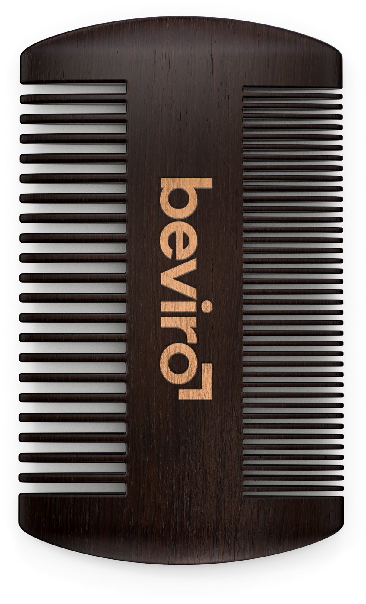 Fésű BEVIRO Pear Wood Beard Comb
