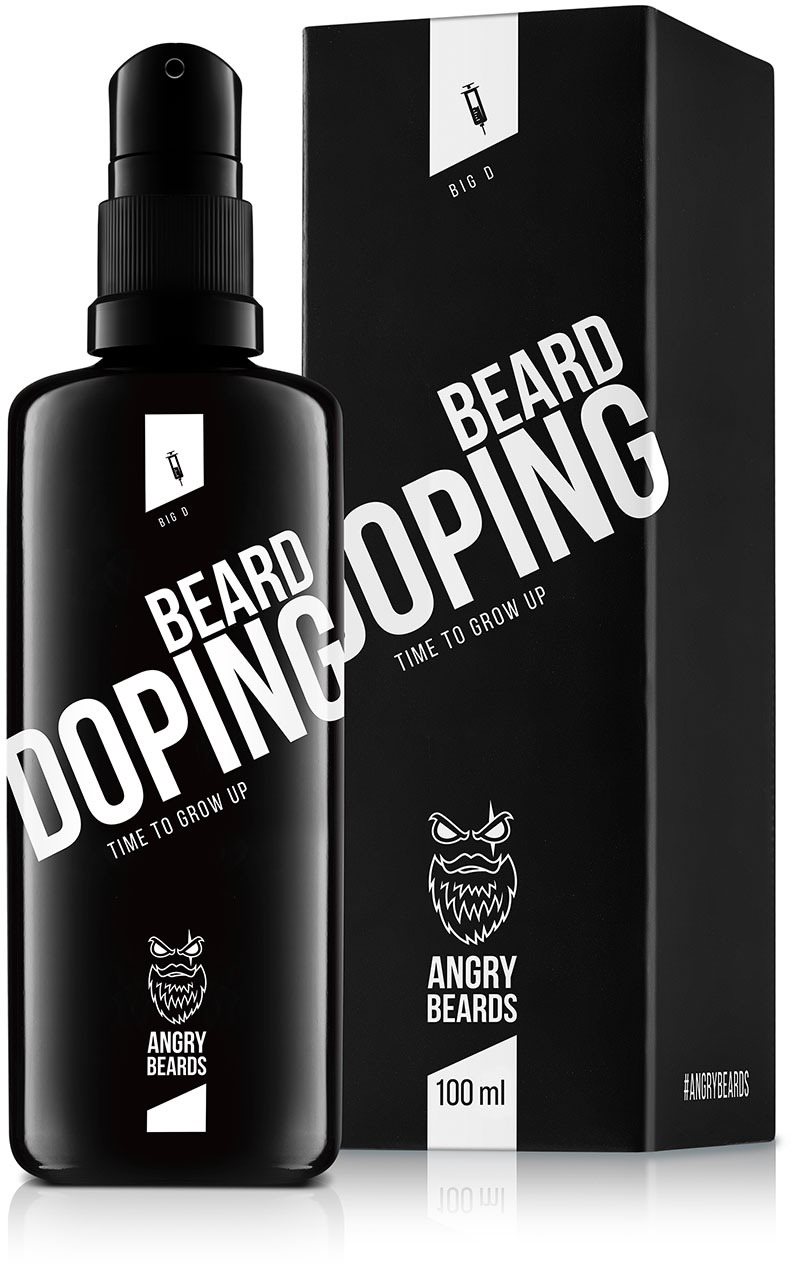 ANGRY BEARDS Beard Doping Big D 100 ml
