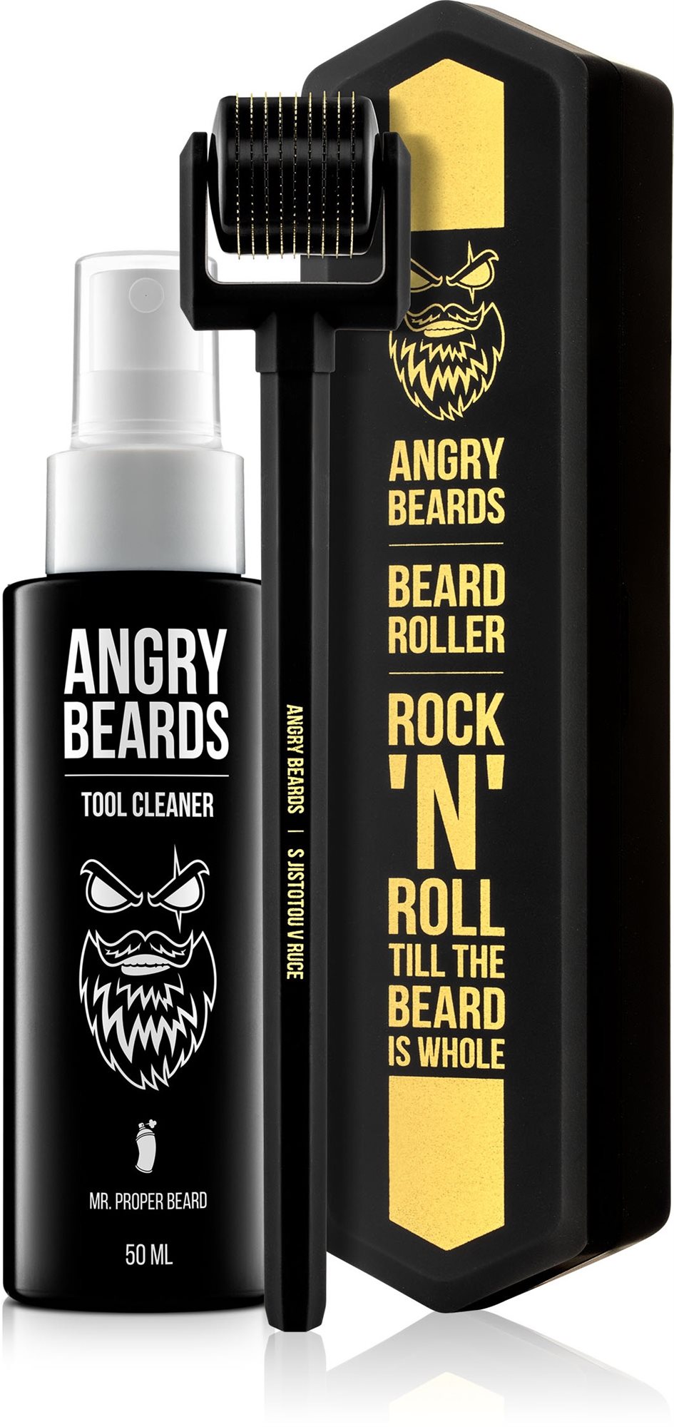 ANGRY BEARDS Beard Roller
