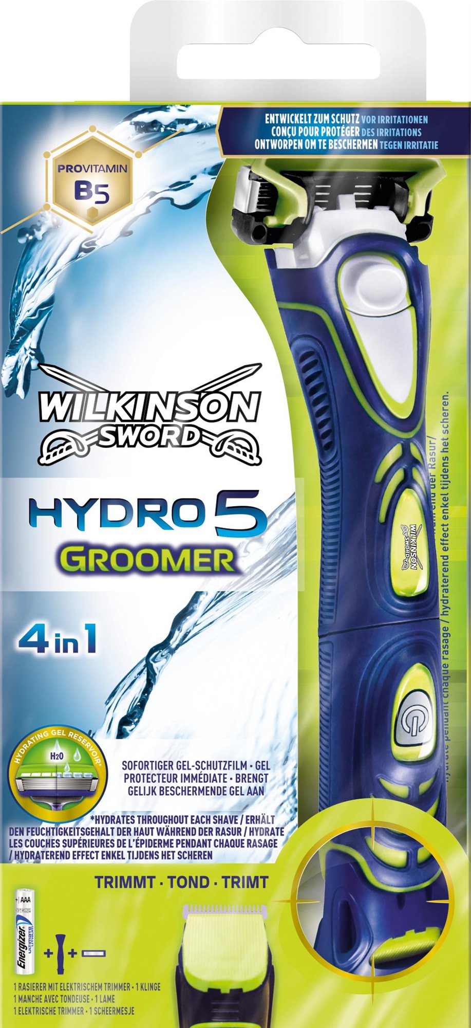 Borotva WILKINSON Hydro 5 Groomer + fej 1 db