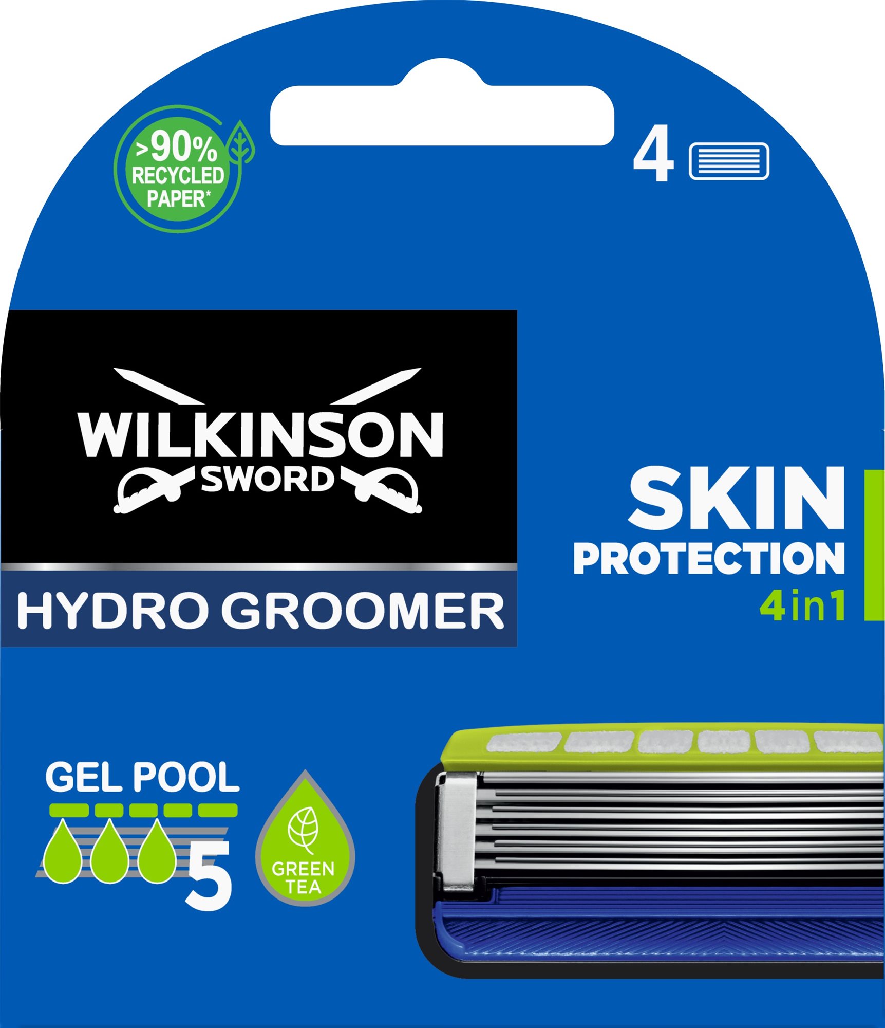 WILKINSON Hydro 5 Groomer 4 db