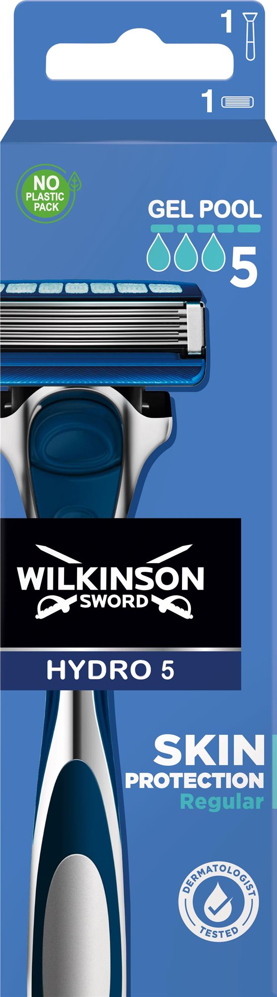 Borotva WILKINSON Hydro 5 Skin Protection + 1 db betét